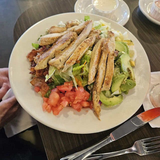 Grilled Chicken Salad Platter