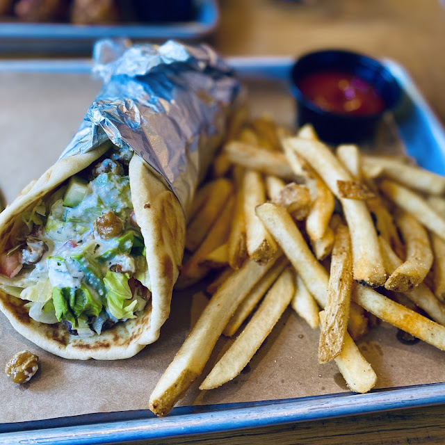 Veggie Gyro