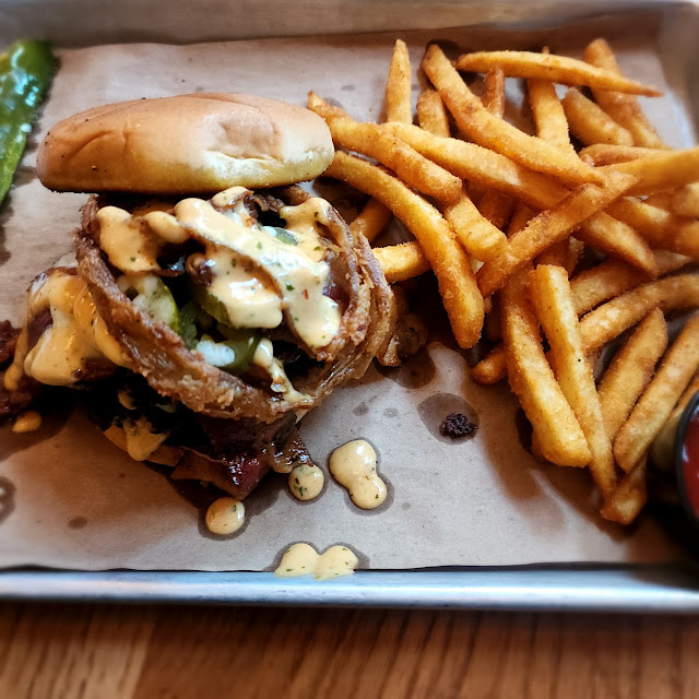 Smokehouse Burger