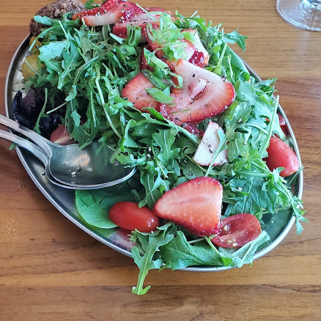The Goat and Vine Salad