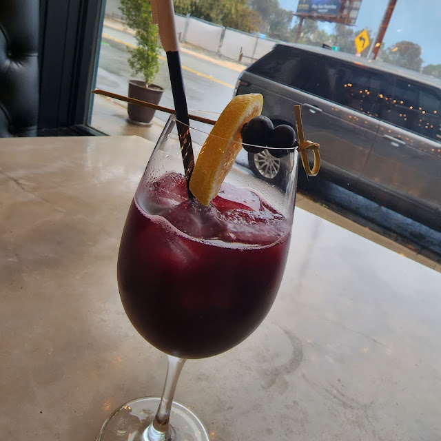 Watermelon Sangria
