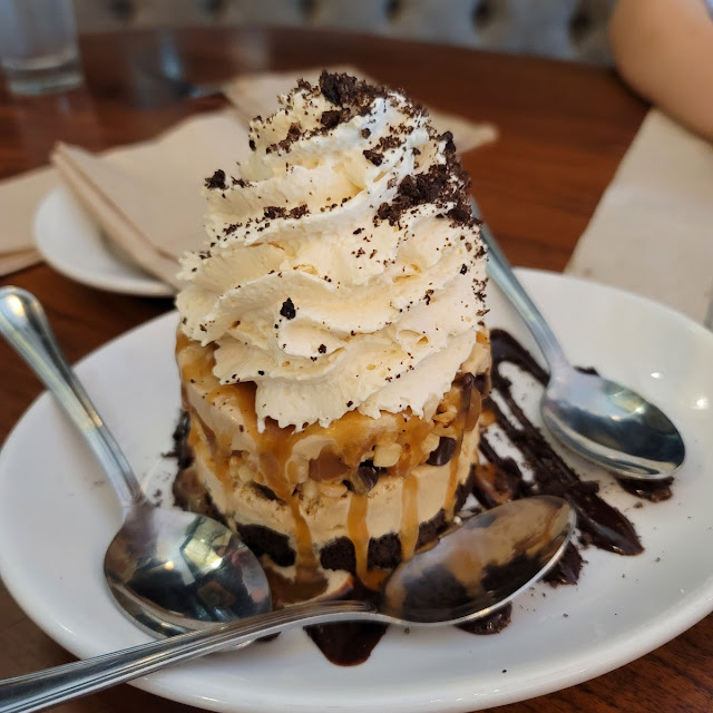 Jacked Cappuccino Ice Cream Cake