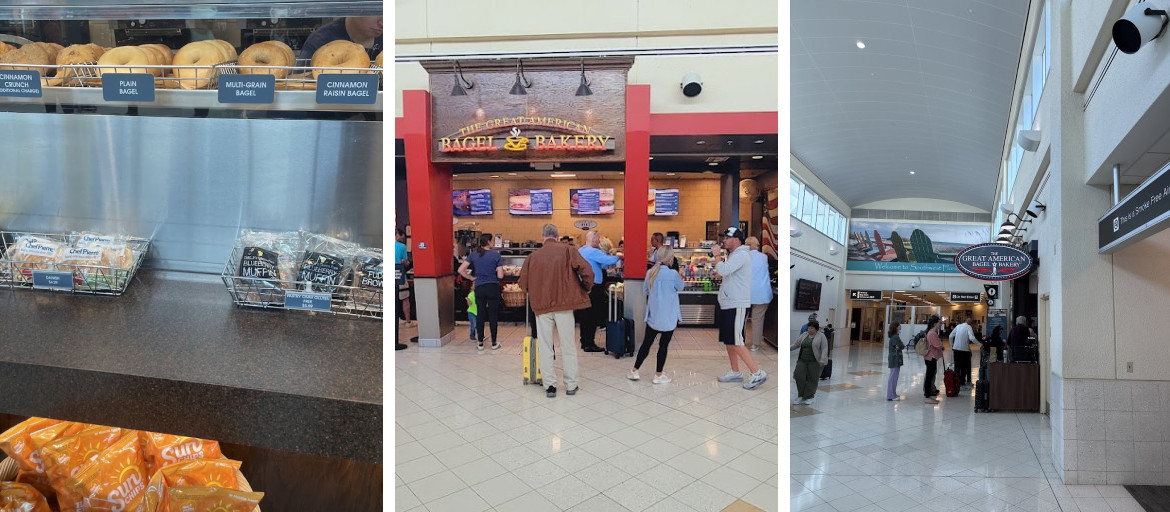The Great American Bagel Bakery