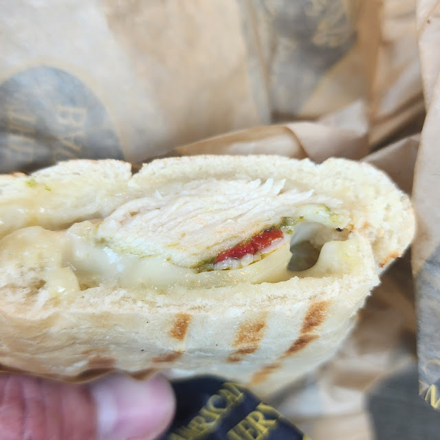 Chicken Pesto Panini