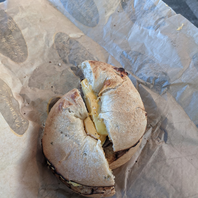 Sausage and Egg Sandwich