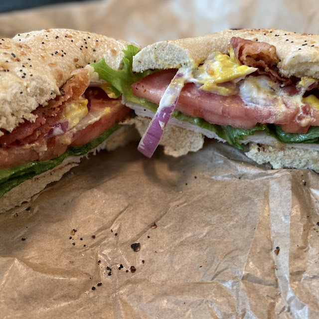 Turkey Club Sandwich