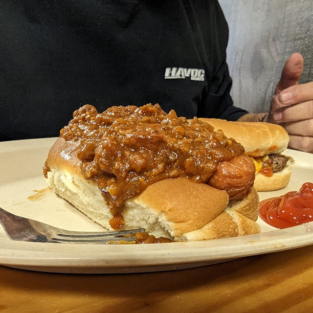 Chili Cheese Dog