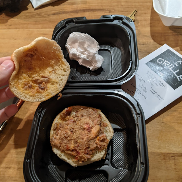 Barbecue Sandwich