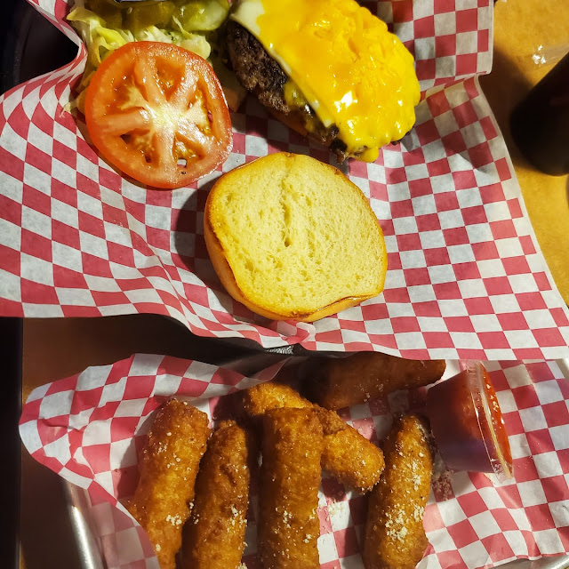 Wisconsin Cheese Burger