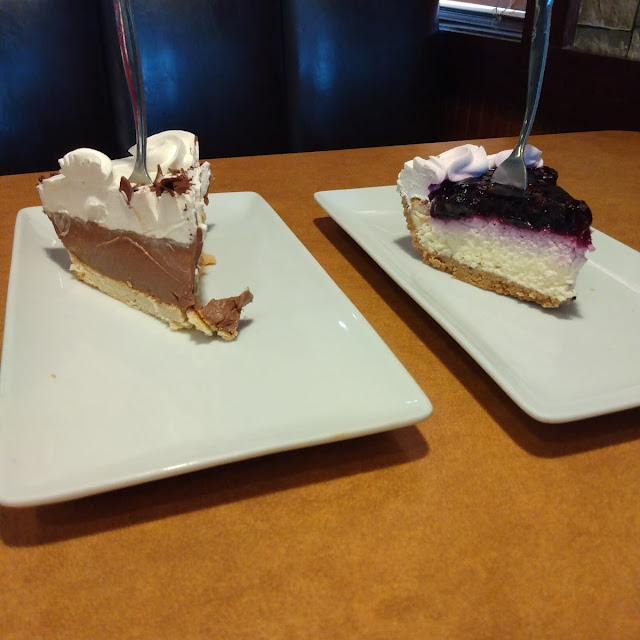 Blueberry Cream Cheese Pie