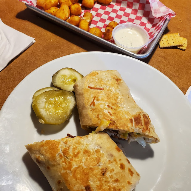 Bacon Ranch Chicken Wraps