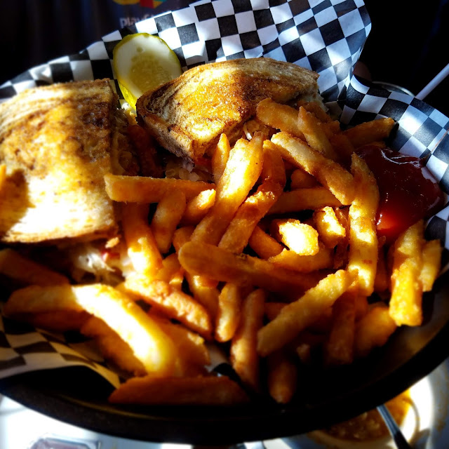 Rueben with Fries