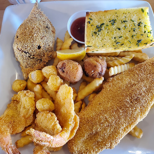 Combo Fish and Shrimp Combo