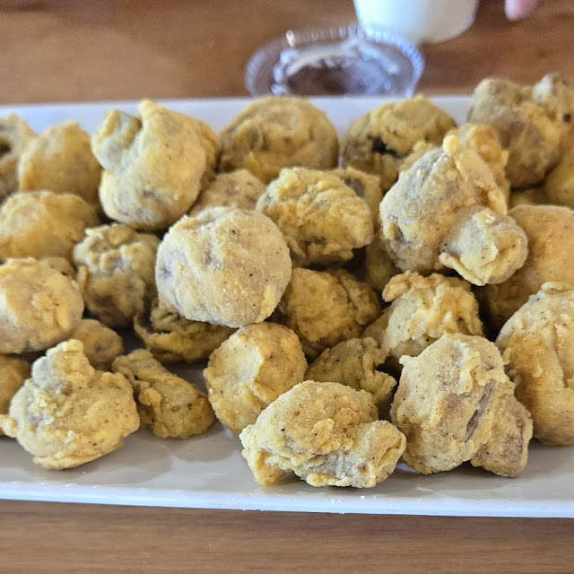 Fried Mushrooms