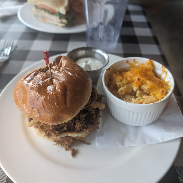 Pulled Pork Sandwich