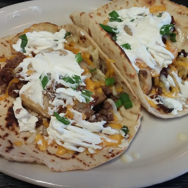 Chilaquiles Taco