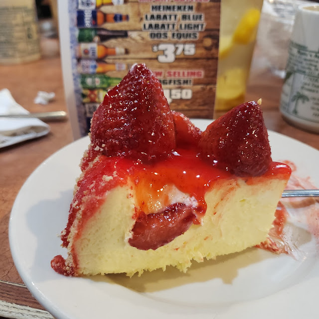 Strawberry Cheesecake