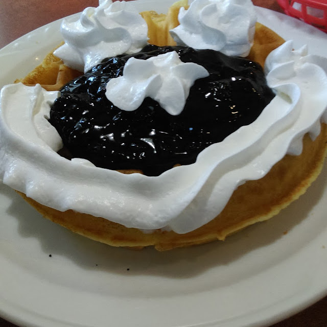 Blueberry Belgian Waffle