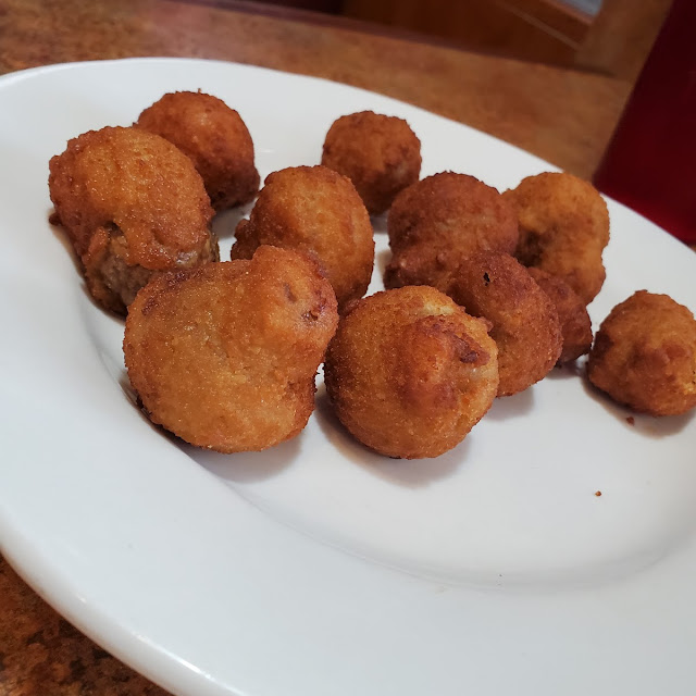 Breaded Mushrooms