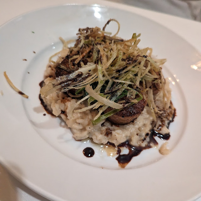 Scallops with Risotto