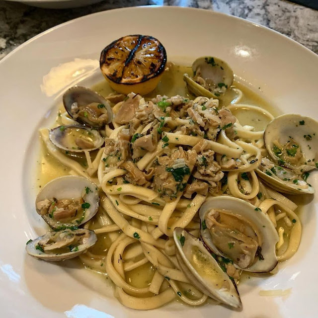 Linguine with Clams
