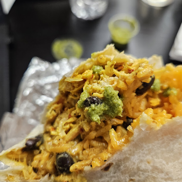 Cajun Burrito