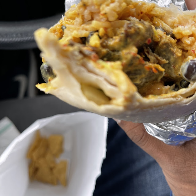 Steak Burrito - Tropical