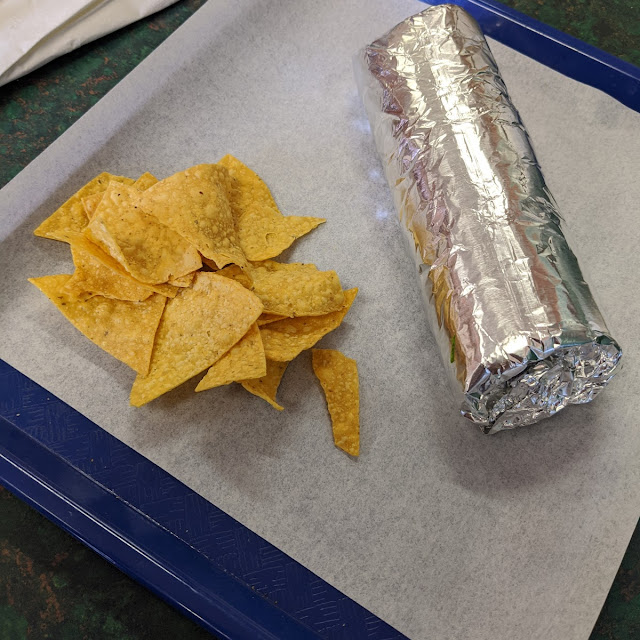 Steak Tropical Burrito Supreme