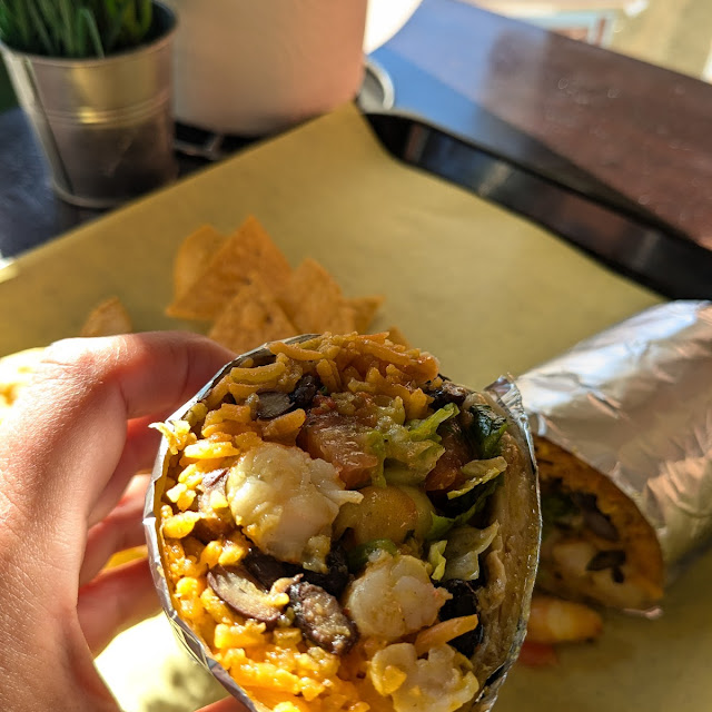Shrimp Burrito