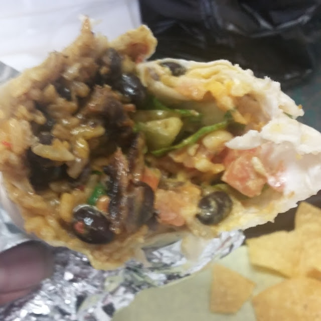 Artichoke Burrito