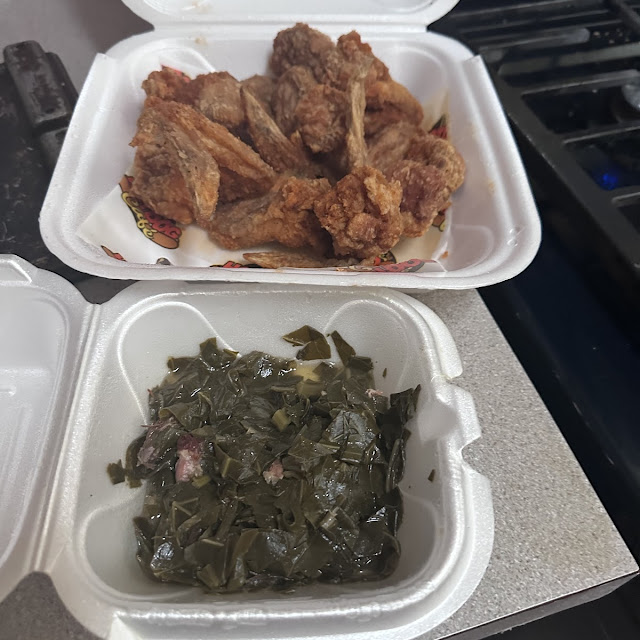 Greens and Wings