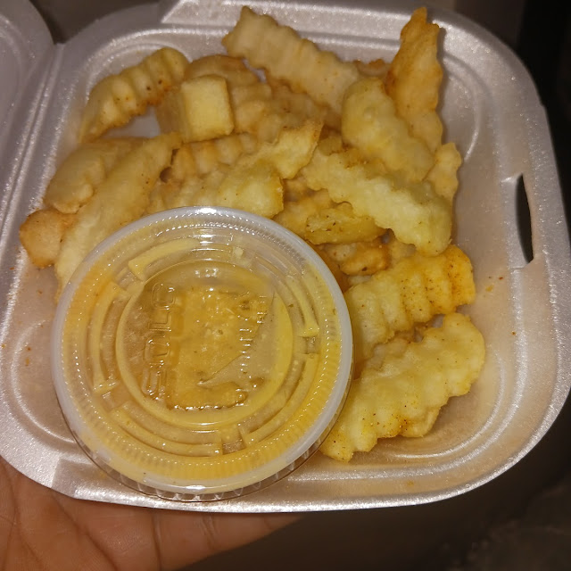 French Fries w Side of Parmesan Sauce