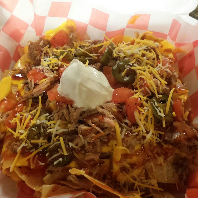 BBQ Nachos