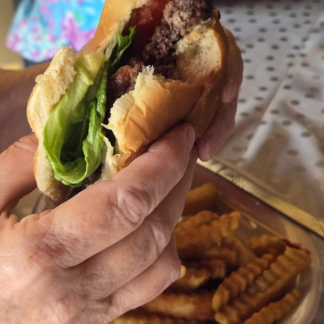 Cheeseburger and Fries