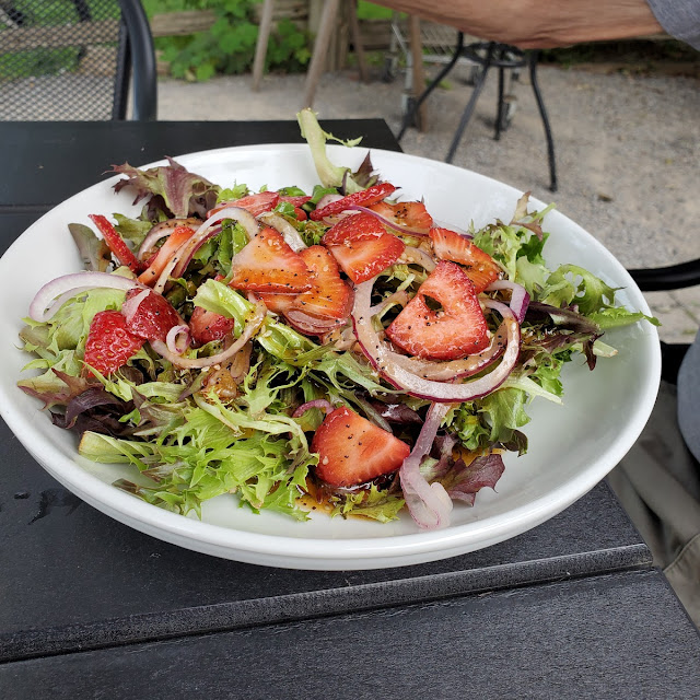 Strawberry Salad