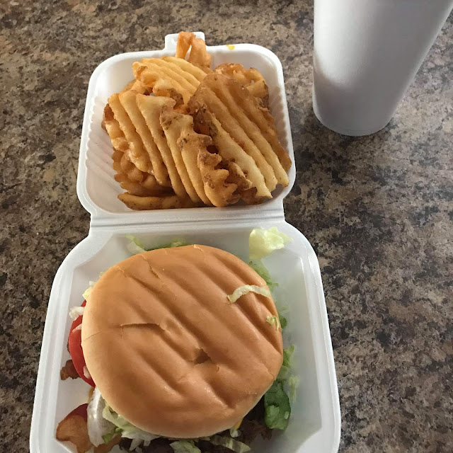 Hamburger Fries