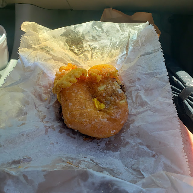 Doughnut Burger