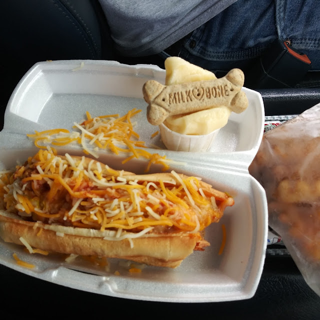 Chili Dog and Puppy Ice Cream