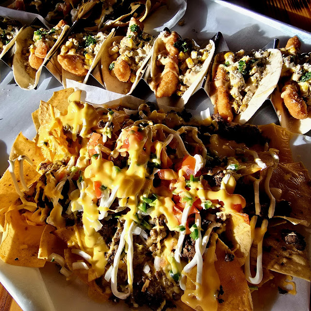 Chicken Taco Nachos