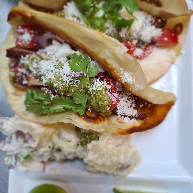 Pork Belly Tacos