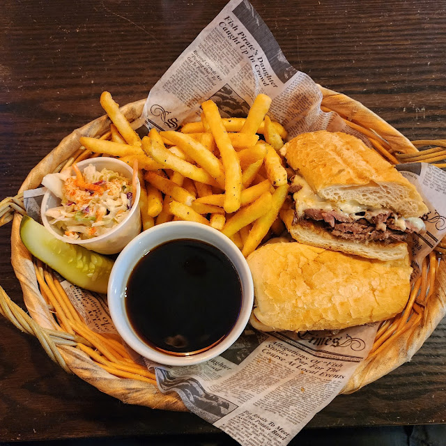 Prime Rib Sandwich