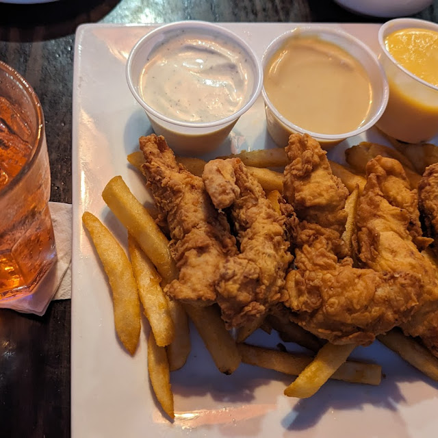 Chicken Tenders Dinner