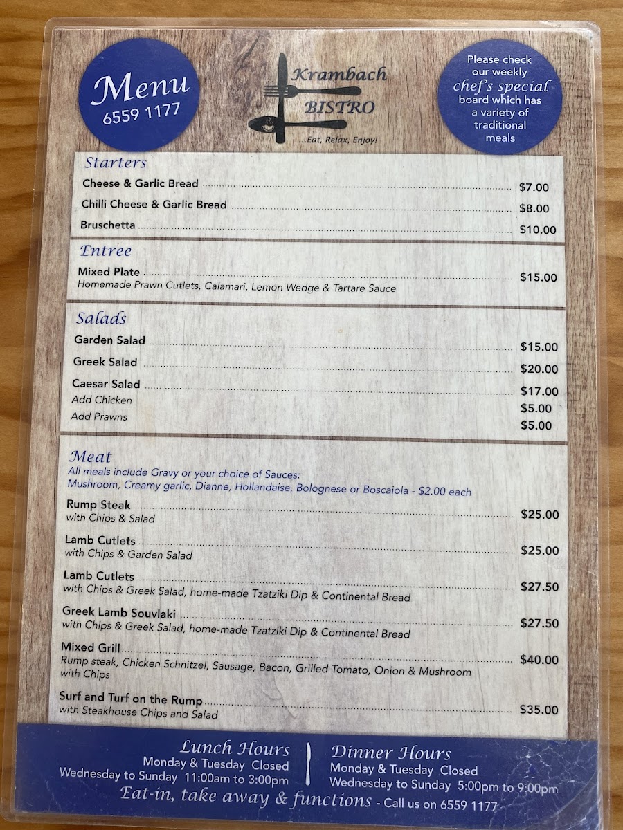 The Krambach Bistro