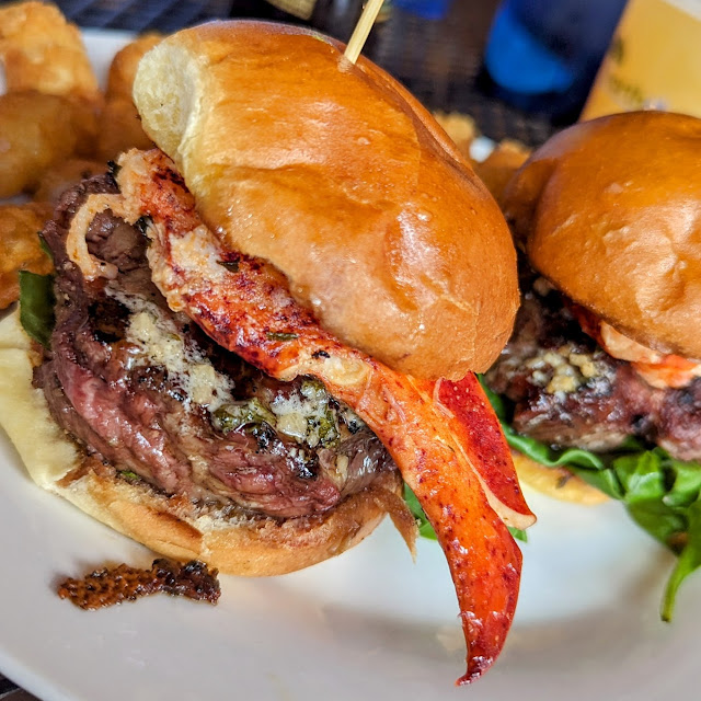 Surf and Turf Sliders