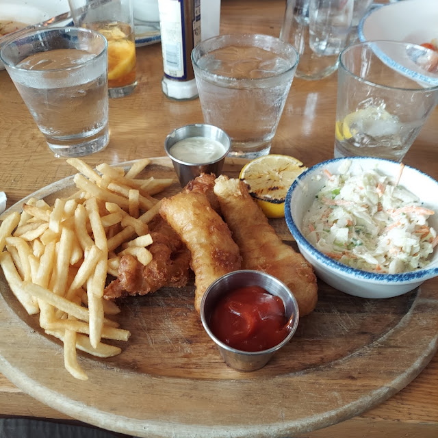 Ale Battered Fish & Chips La