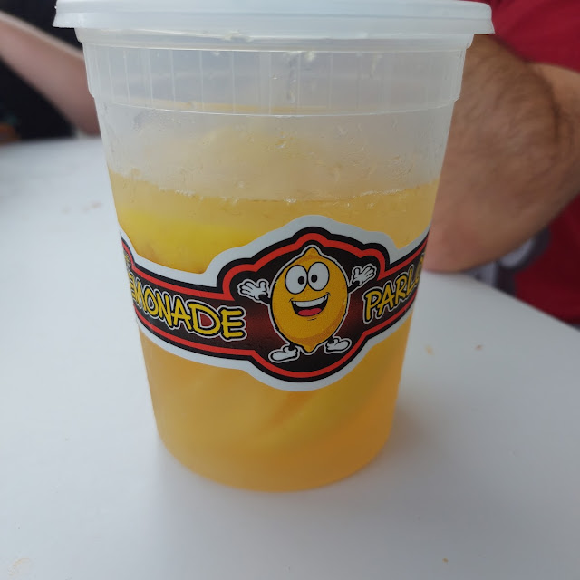 Half Lemonade Half Iced Tea