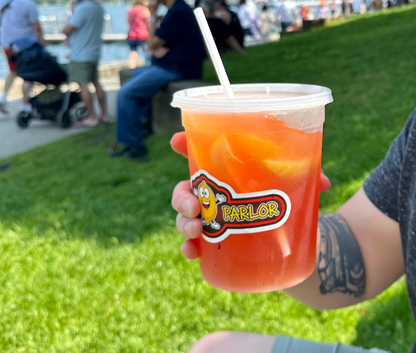 The Lemonade Parlor