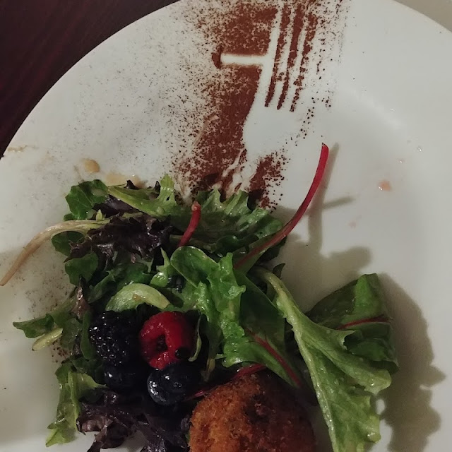 Salad from Taste of Chocolate Tuesday