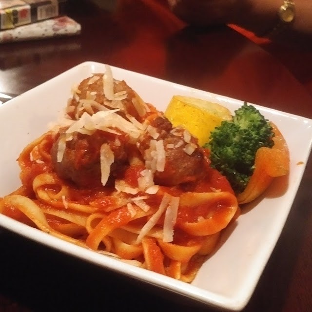 Kids Spaghetti and Meatballs