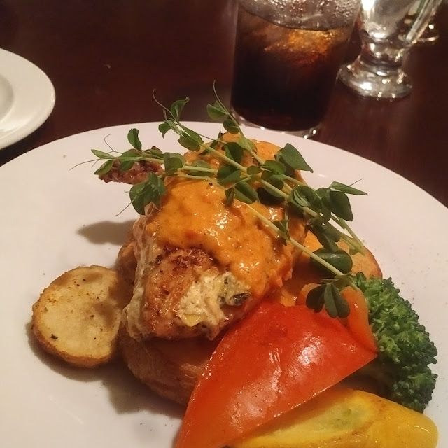 Stuffed Chicken Supreme